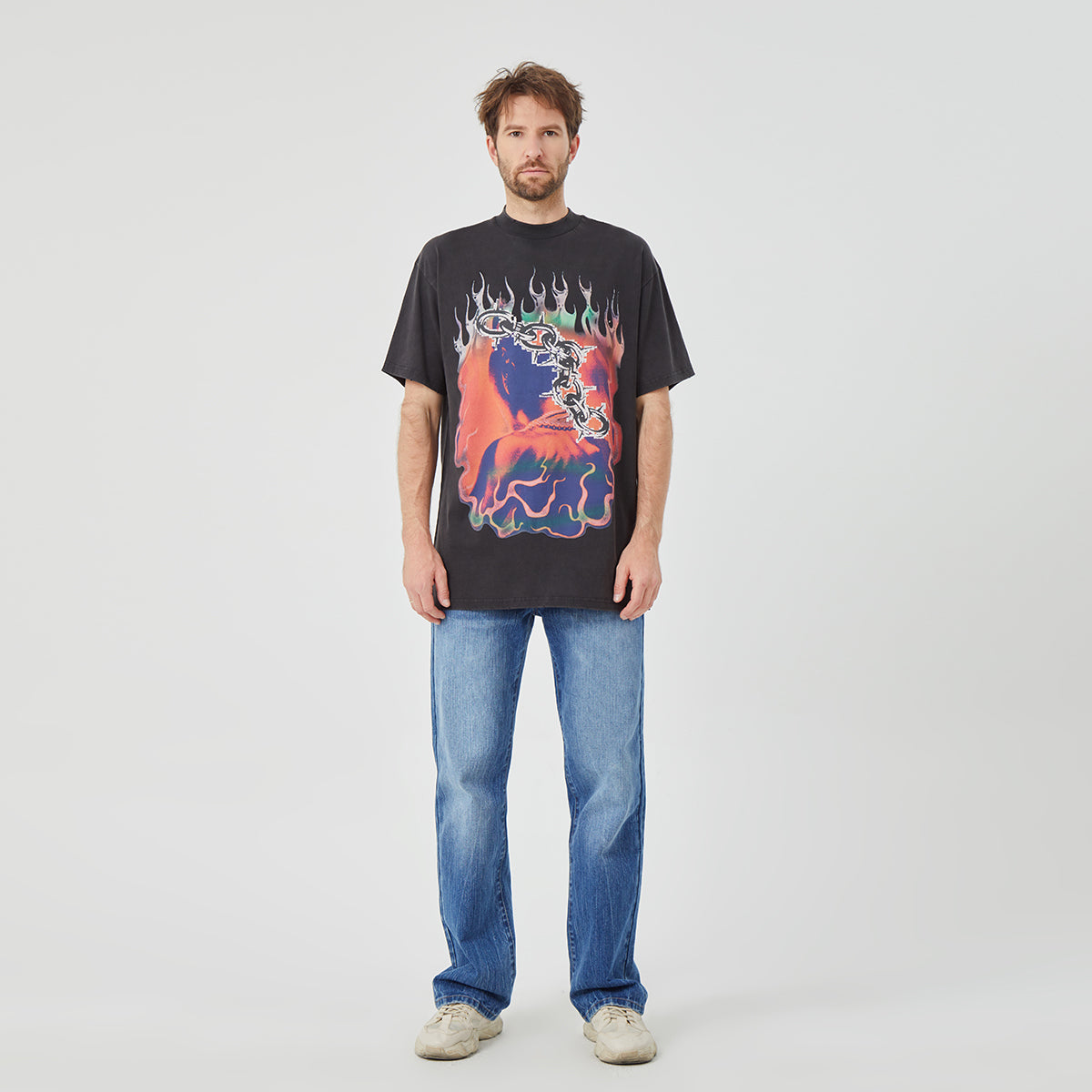 Fiery Serpent Pulse T-shirt