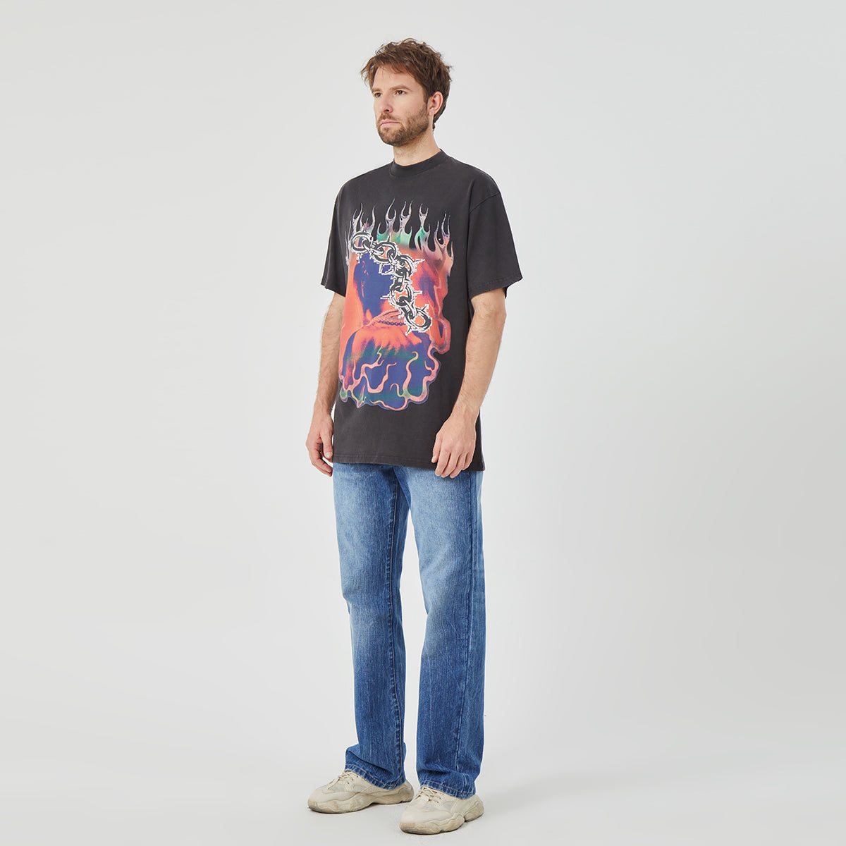 Fiery Serpent Pulse T-shirt