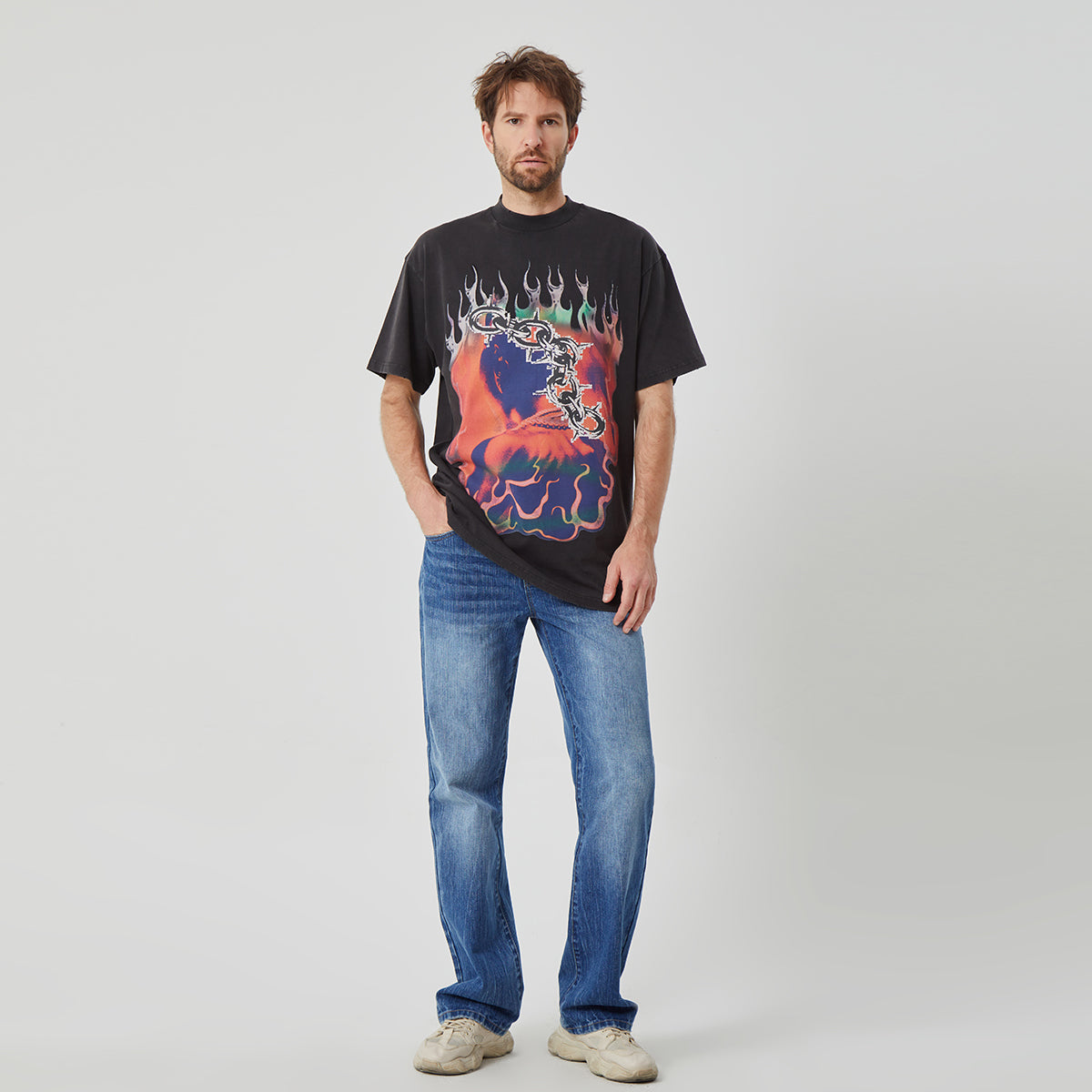 Fiery Serpent Pulse T-shirt