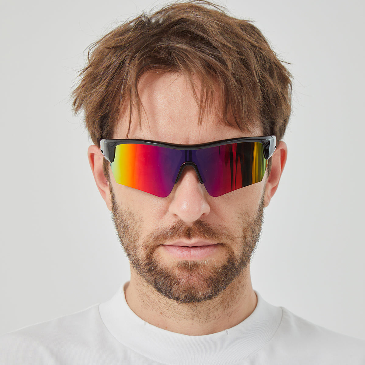 Sporty Chromatic Sunglasses