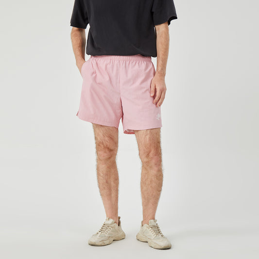ROCK&CALEB Men’s Pink Athletic Shorts